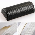 thumbnail image 1 of Xinyolin Love Heart Soft Faux Leather Nail Art Pillow Manicure Hand Arm Rest Cushion, 1 of 5