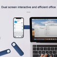 thumbnail image 1 of Xinyolin Magnetic Phone Holder Expansion Bracket: Slim Portable Foldable Desktop Monitor Side Mount for Home Travel Office, 1 of 8