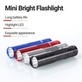 thumbnail image 1 of Xinyolin Mini Flashlight High Brightness Waterproof Portable Outdoor Emergency LED Pocket Flashlight for Cycling, 1 of 8