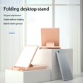 thumbnail image 1 of Xinyolin Mobile Phone Holder Foldable Multifunctional Adjustable Ultra-thin Space-saving Makeup Mirror Universal Tablet Cell Phone Desktop Stand for Live Streaming, 1 of 7