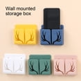 thumbnail image 1 of Xinyolin Mobile Phone Holder Multi-function Wall Mounted Creative Antlers Remote Control Storage Box Organizer for Home, 1 of 1