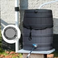 thumbnail image 1 of Xinyolin Net Cover Drawstring Design Lightweight Wide Applications Tear Resistant Easy to Install Keep Clean Nylon Rain Barrel Filter Cover Garden Supply, 1 of 8