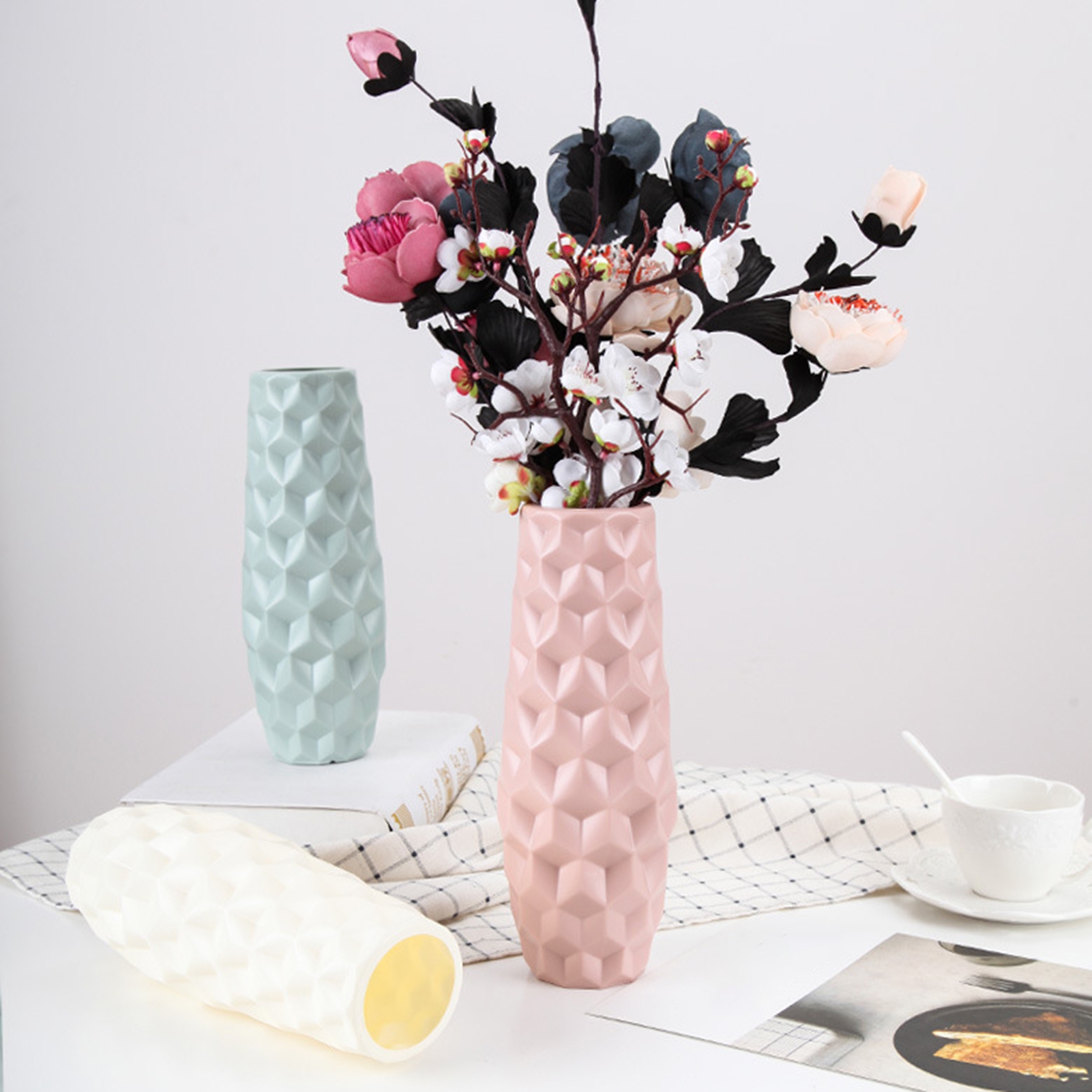 Customised Container Vase Xinyolin Nordic Style Vase Modern Creative Simplicity Vase Unique ...