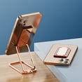 thumbnail image 1 of Xinyolin Phone Rack Strong Bearing Capacity 360 Degree Rotation Universal Cell Phone Tablet Desk Magnetic Stand Holder for Home, 1 of 8