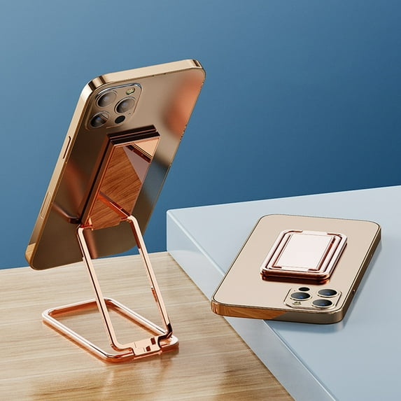 Xinyolin Phone Rack Strong Bearing Capacity 360 Degree Rotation Universal Cell Phone Tablet Desk Magnetic Stand Holder for Home