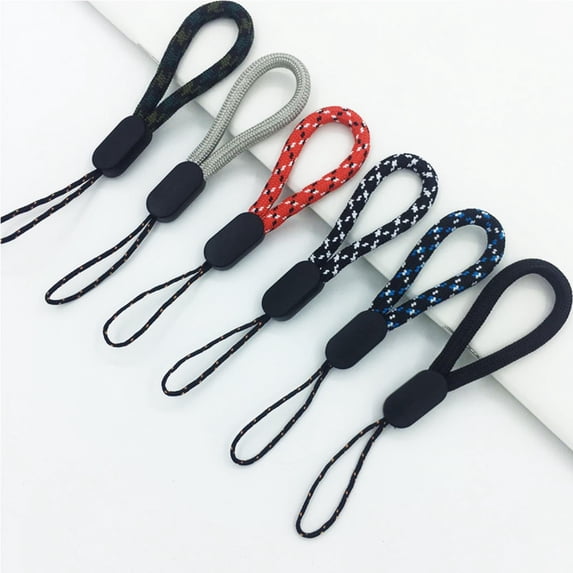 Xinyolin Phone Strap Anti-lost Adjustable Non-fading Long and Short Mobile Phone Hand Strap for Access Card