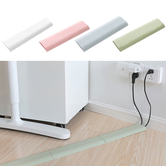 Xinyolin Portable Wall Cable Mount Clip Line Wires Hidden Fixed Holder Home Organizer