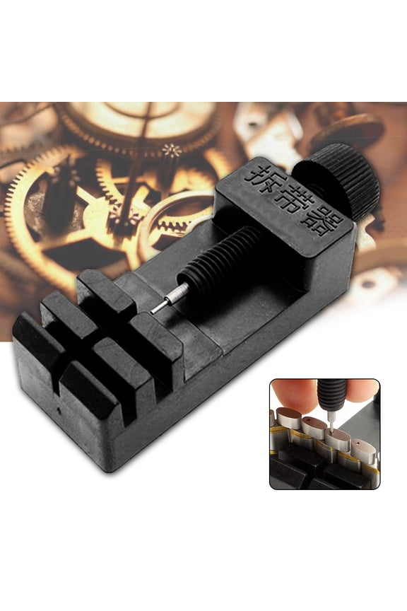 Portable Watch Band Strap Bracelet Chain Pin Slit, Remover Adjuster Repair Tool