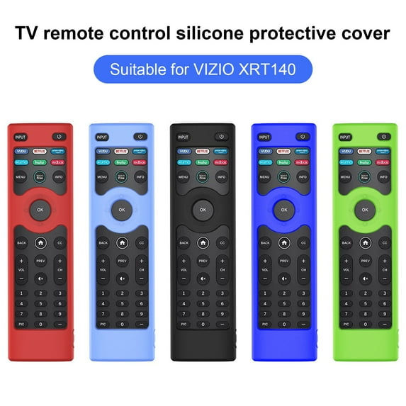 Xinyolin Protective Case Waterproof Shock-proof Top Opening Remote Control Replaceable Protective Pad for VIZIO XRT140