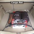 thumbnail image 1 of Xinyolin Rear Trunk Net - High Strength Convenient Nylon Car Trunk Luggage Storage for Truck, 1 of 8
