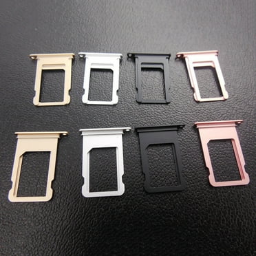 Xinyolin Replacement Parts Mobile Phone SIM Card Tray Slot Holder for iPhone 6/6S Plus