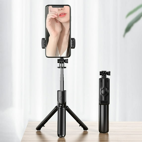 Xinyolin S03 Selfie Stick Tripod Portable 360 Degree Rotation Universal Tripod Stand with Wireless Remote for Photo