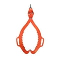 thumbnail image 1 of Xinyolin Serrated Claw Hook Log Lifting Tongs - 110lbs Load Capacity Easy Operation Rust Resistant Heavy Duty Grapple, 1 of 8