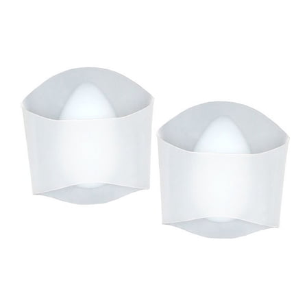 Xinyolin Silicone Flat Feet Insole Arch Support Plantar Fasciitis Orthopedic Corrector