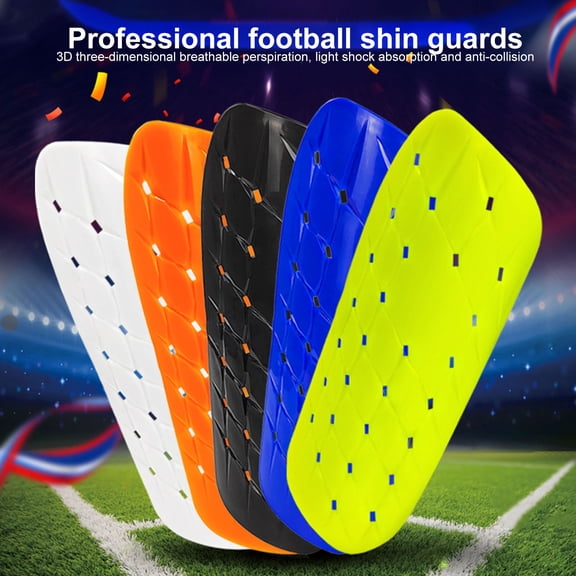 Xinyolin Soccer Shin Guards Lightweight Shock Absorption Shin Pads Leg Protector Football Training Gear Outdoor Sports Equipment