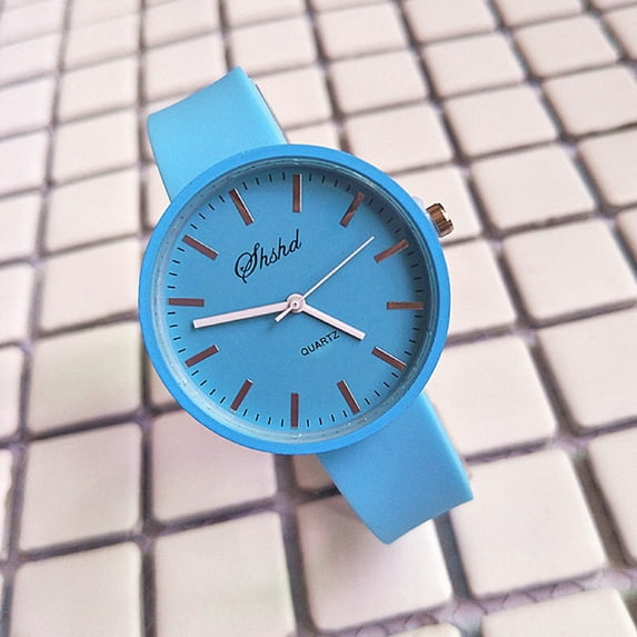 Xinyolin Sport Watch Stylish Analog Display, Small Unisex Comfortable Quartz Watch for School