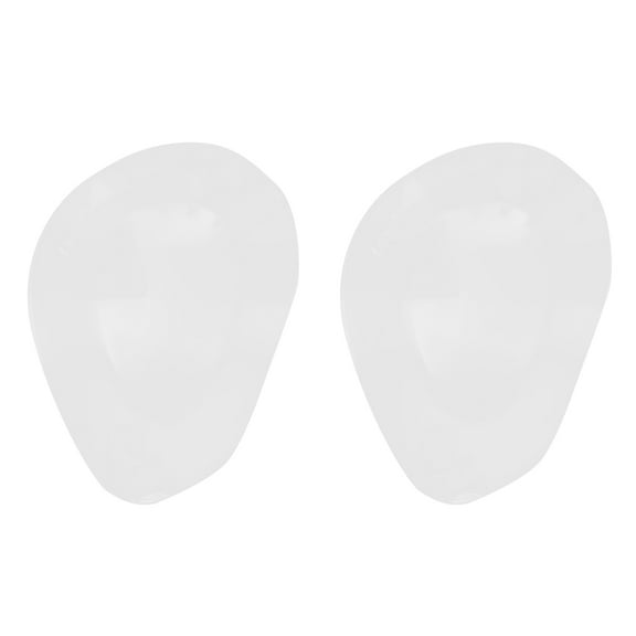 Xinyolin Transparent Foot Cushions Shoes Inserts Insoles Metatarsalgia Gel Pads Support