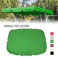 thumbnail image 1 of Xinyolin UV Blocking Waterproof Swing Chair Top Cover Balcony Canopy Dustproof Sun Shade, 1 of 5