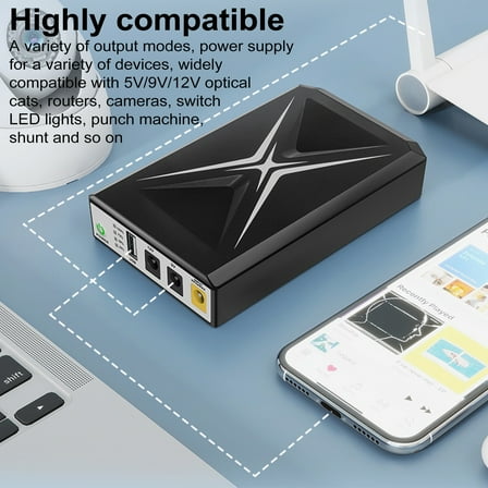 Xinyolin Uninterruptible Power Supply Intelligent Voltage Stabilization Multiple Functions Universal Portable Power Supply