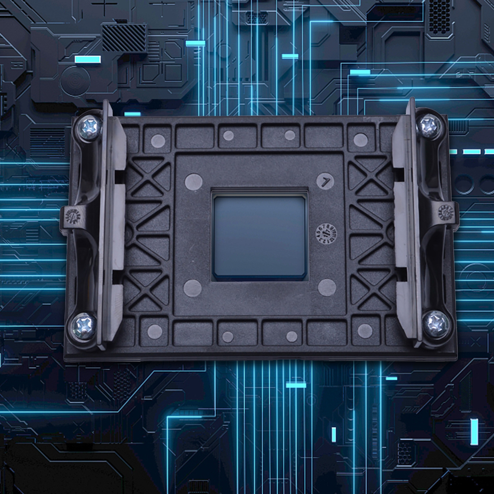 Xinyolin Universal CPU Cooler Bracket Easy Installation Plastic Wide