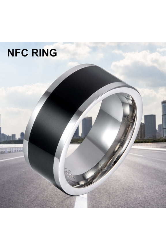 Universal Sensing NFC Ring for Mobile Phone - Comfortable Wear Smart Lock Technology