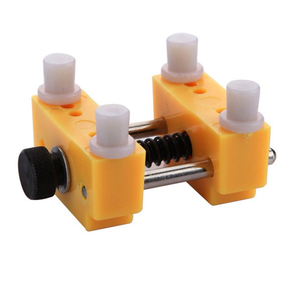 Xinyolin Watch Case Clamp Holder Adjustable Watchmakers Vice Wristwatches, Repair Tool