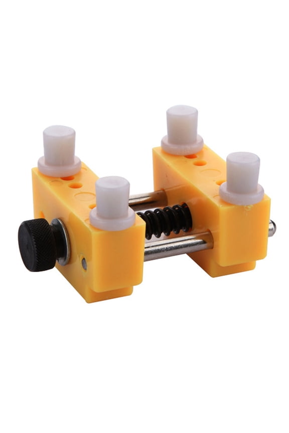 Watch Case Clamp Holder Adjustable Watchmakers Vice Wristwatches, Repair Tool