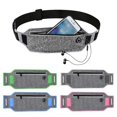 thumbnail image 1 of Xinyolin Waterproof Reflective Phone Belt Waist Bag Outdoor Running Jogging Fanny Pack, 1 of 8