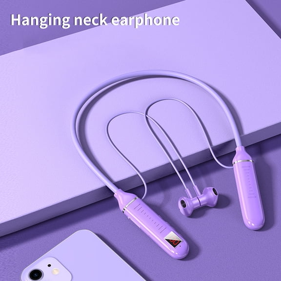 Xinyolin Wireless Earphone Ergonomic Supporting TF Card Long Battery Life HiFi Sound Bluetooth-compatible 5.0 Earbud for Android