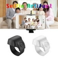 thumbnail image 1 of Xinyolin Wireless Remote Control Intelligent Large Distance Rechargeable Long Battery Life High Sensitivity Taking Photos Portable Mini Bluetooth-compatible Selfie Shutter Cellphone Accessories, 1 of 8