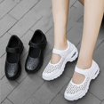 thumbnail image 1 of Xinyolin Women Summer Hollow Breathable Anti-slip Platform Air Cushion Shoes Sneakers, 1 of 8