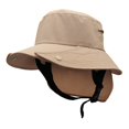 thumbnail image 1 of Xioeram Detachable Surf Hat Bucket Sun Hats for Surfing, Boating, Water-Sports Men and Women, 1 of 8