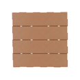 Xioeram Plastic Interlocking Deck Tiles, 36 Packs Patio Deck Tiles, 12