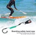 thumbnail image 1 of Xioeram 'Storm' Premium Surf SUP Leash 10 Foot Coiled Leash – Choose Color and Bundle, 1 of 8