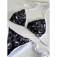 XiongPing New Sanrio Hello Kitty Kuromi Girls Swimwear Bikini Kawaii
