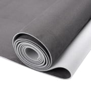 XiongXiong Suede Auto Headliner Fabric 98"L 60"W with Foam Backing - Gray Interior Replacement Material for Car, Truck, RV Roof, DIY Headliner, Gray