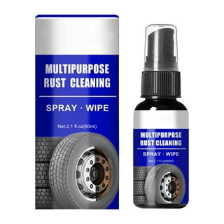Car Rust Remover Inhibitor Maintenance Derusting Spray Cleaning Metal  Cleaner US