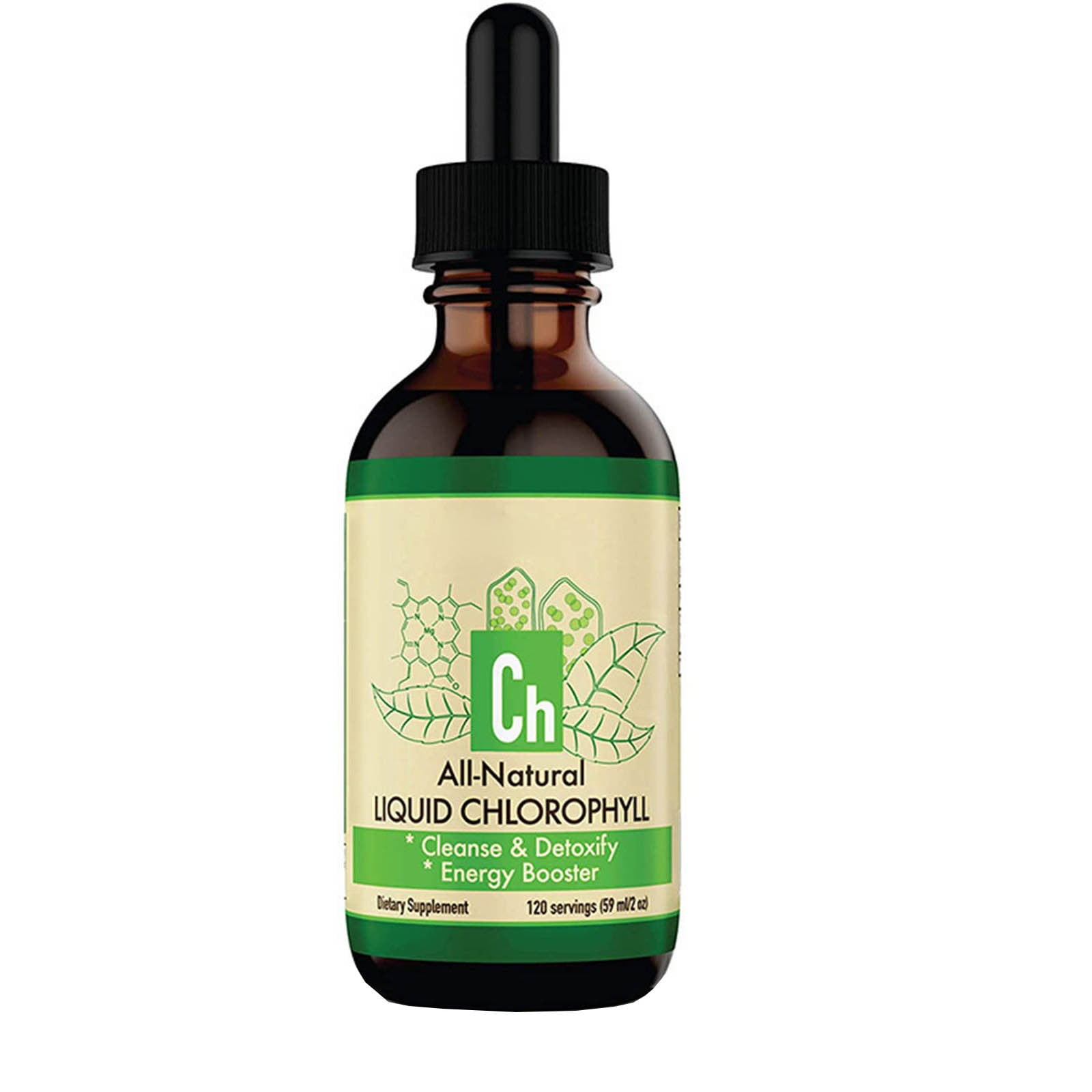 Xipoxipdo Chlorophyll Liquid Drop OEM AllNatural Concentrate World Organic Chlorofyl 60ml