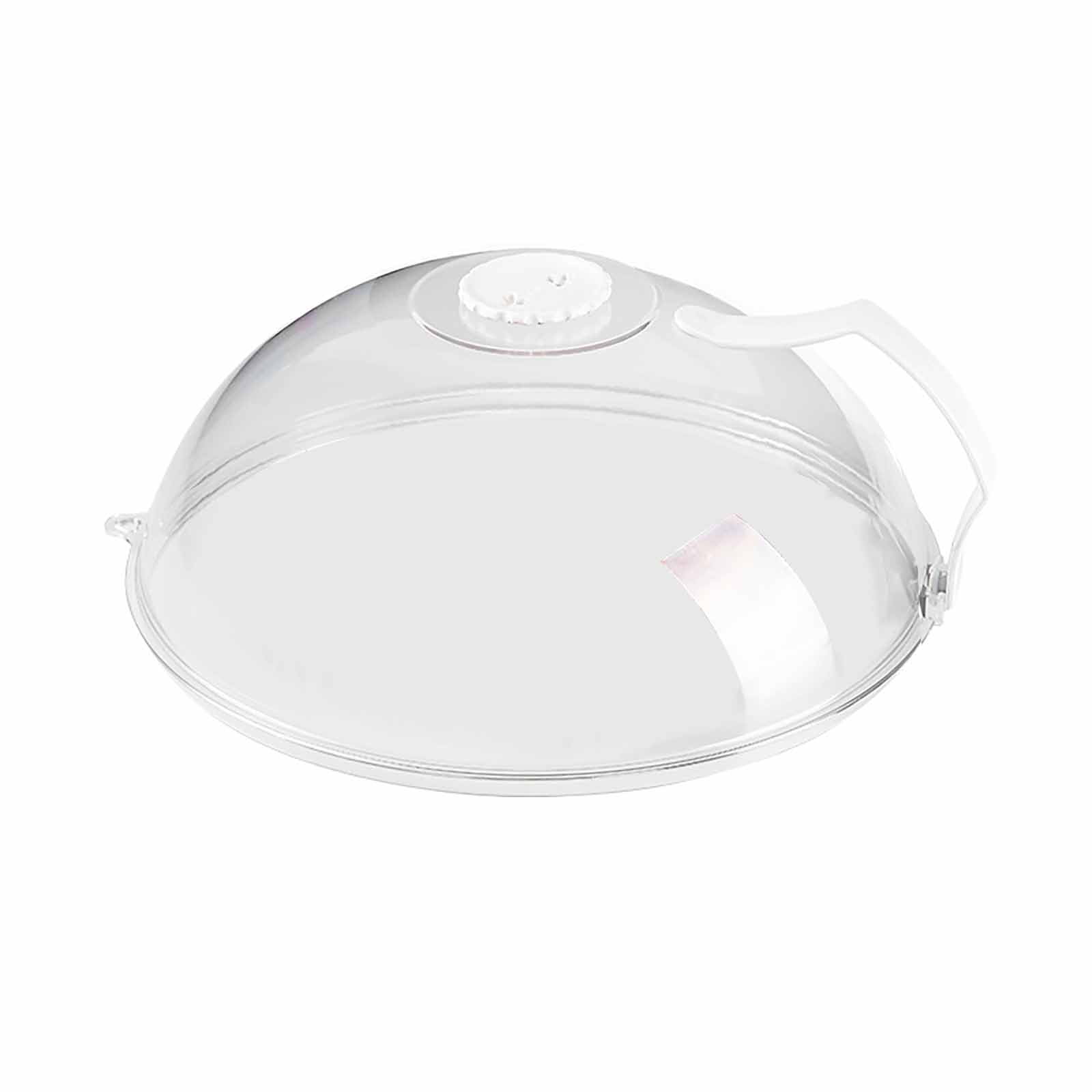 Xipoxipdo Microwave Splatter Cover For Foods Microwave Plate Cover
