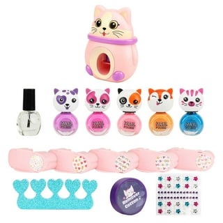 Shemira Nail Polish Kit For Girls Ages 7-12 Years Old, Nail Art Toy For  Girls