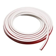 Xipoxipdo Silicone Door Weather Stripping Door Seal Strip For Doors & Windows Multi Layer Soundproof Holes Self Adhesive Backing Seal Easy Cut To Size