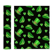 Xipoxipdo St. Patrick's Day Green Heat Transfer Vinyl HTV Iron On Vinyl Bundle Bundle Suitable For Shirts Patterns