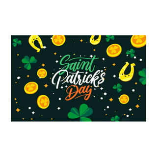 Set St Patricks Day Decoration Sequins Irish Festival Party - Temu