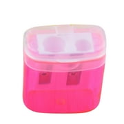 Xipoxipdo Two-hole Pencil Sharpener, Rotating Planer Sharpener, Student Stationery
