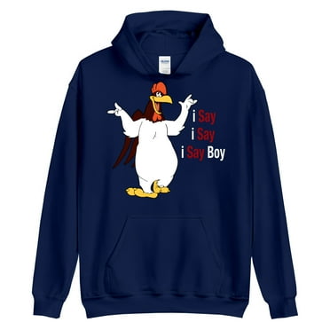 XiranBato Foghorn Leghorn T-Shirt - Retro Cartoon Old School Tee, for men & women, up to size 5XL.-TH28070