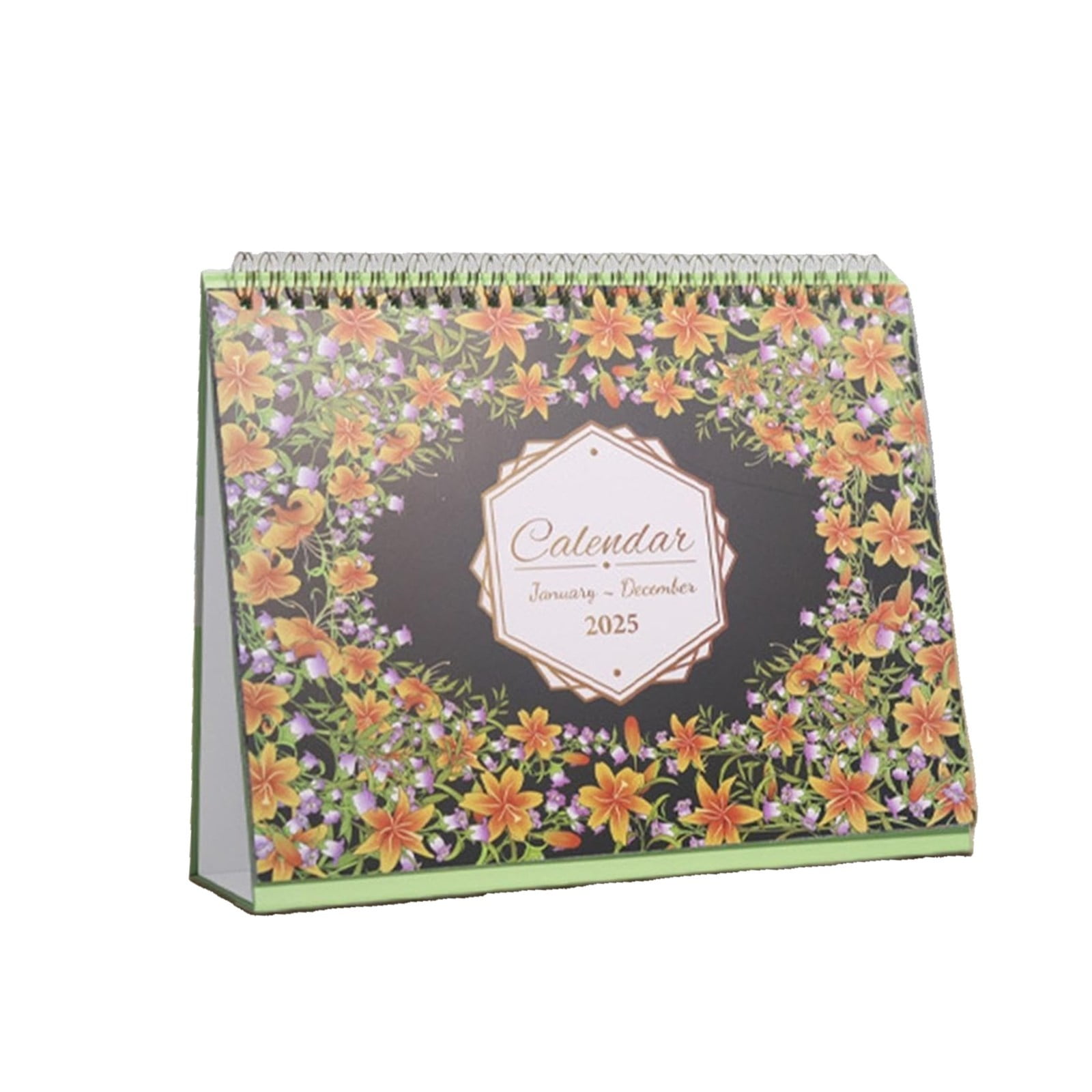 Xirolun 2025 Desk Calendar Creative Desktop Monthly Calendar With Notes