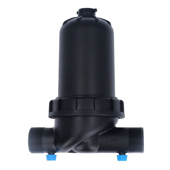 Xirurus 1.5in T Type Drip Irrigation Filter UV Resistant Gardening Agriculture Micro Spray Disc Filter
