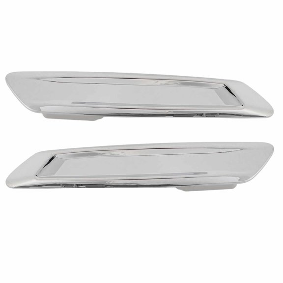 Xirurus 1Pair Chrome Mudguard Trim Finisher 51137336645 for BMW 5 Series F10F11 LCI 20142018  Stylish, Durable, Easy Install