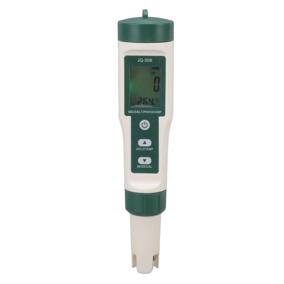 Xirurus 10 in 1 Digital Water Quality Meter PH TDS EC Salinity SG ORP Hydrogen Rich Resistivity Temperature Nutrient Test Pen for Pool Spa Pond Aquarium Hydroponics