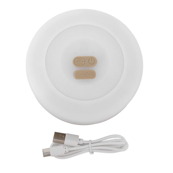 Xirurus 10Meter USB Rechargeable Camping String Lights  Warm Yellow, IPX4 Waterproof, BackHook Design, HandOperated, Ideal for Tents, RVs, and Home Dcor